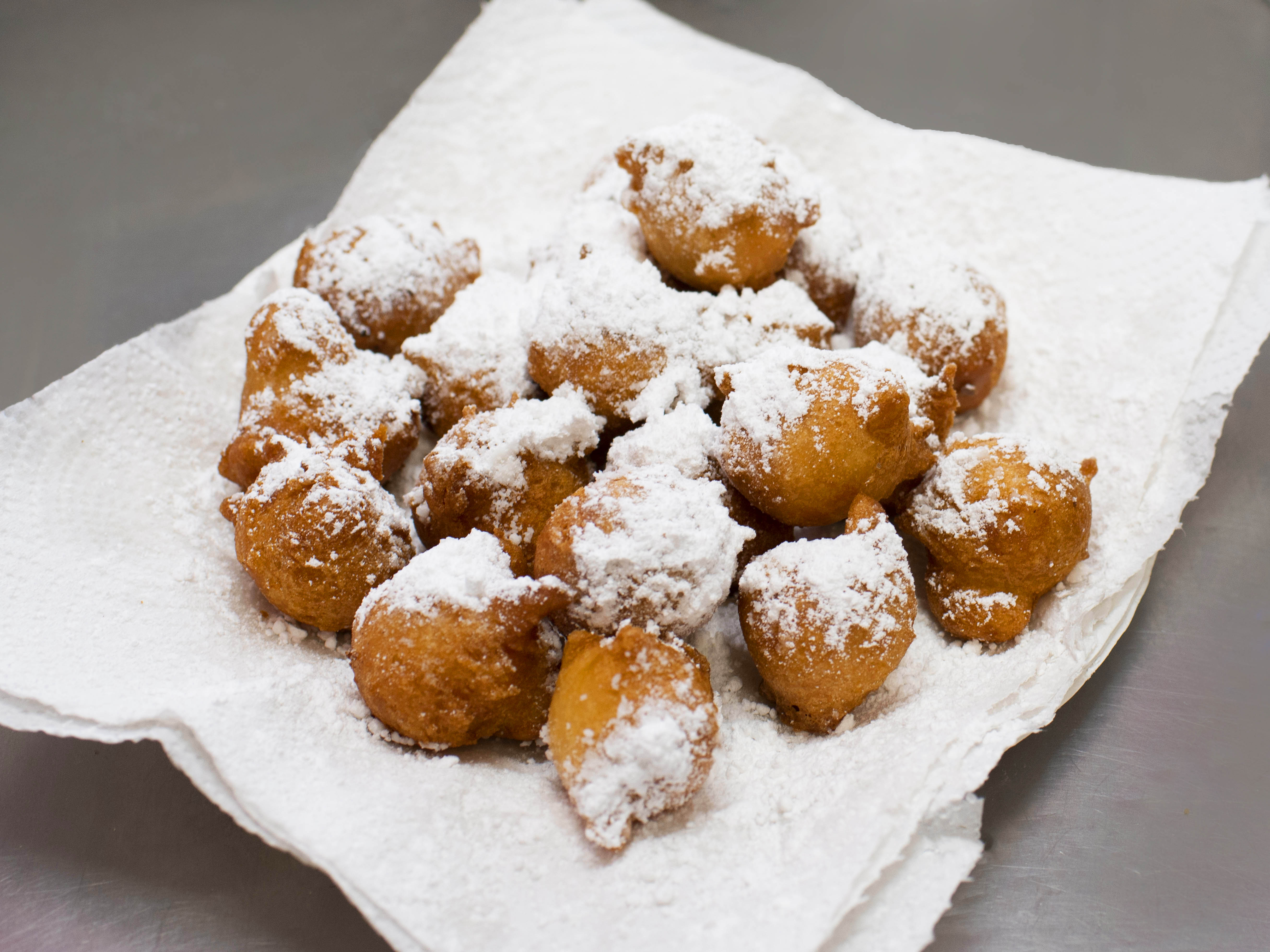 Order Beignets food online from Ray's Candy Store store, New York on bringmethat.com