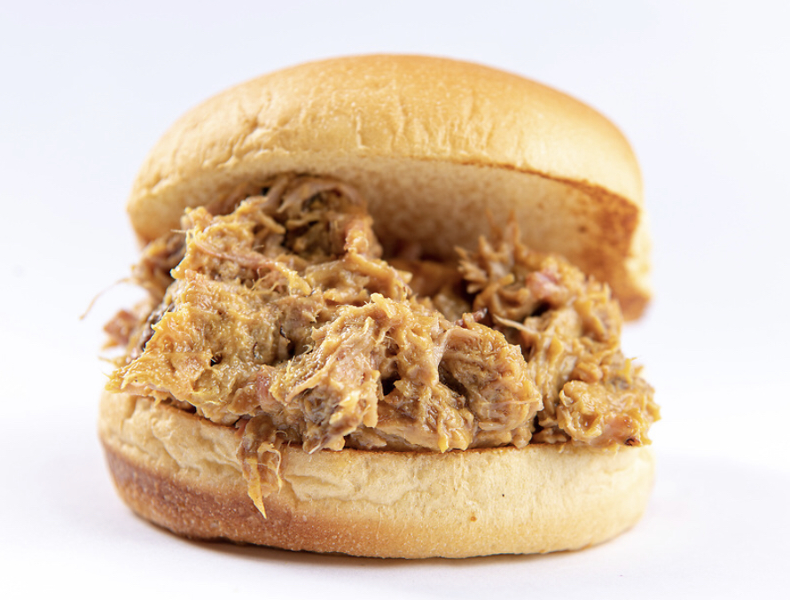 Order Pulled Pork Burger food online from Sprint Food Stores store, Augusta on bringmethat.com
