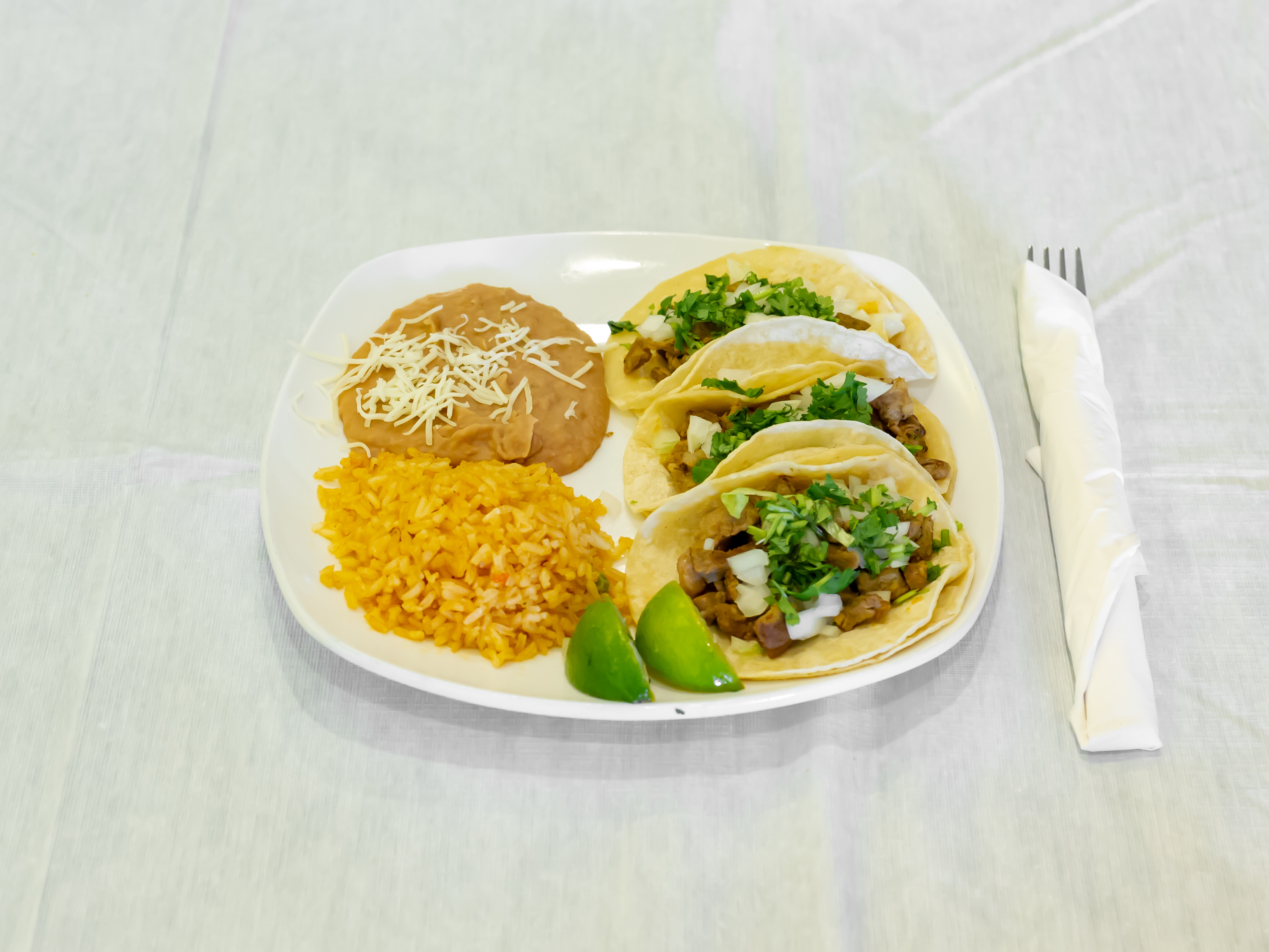 Order Tacos Rancheros Dinner food online from Senor Lopez Mexican Restaurant store, Detroit on bringmethat.com