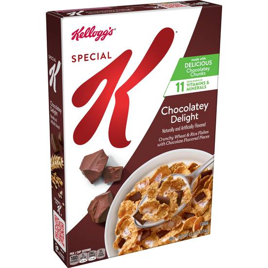 Order Special K Chocolatey Delight Breakfast Cereal, 13.2 OZ food online from Cvs store, FALLON on bringmethat.com
