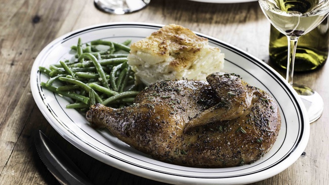Order Roasted Half Chicken food online from Mimis Cafe store, Antioch on bringmethat.com