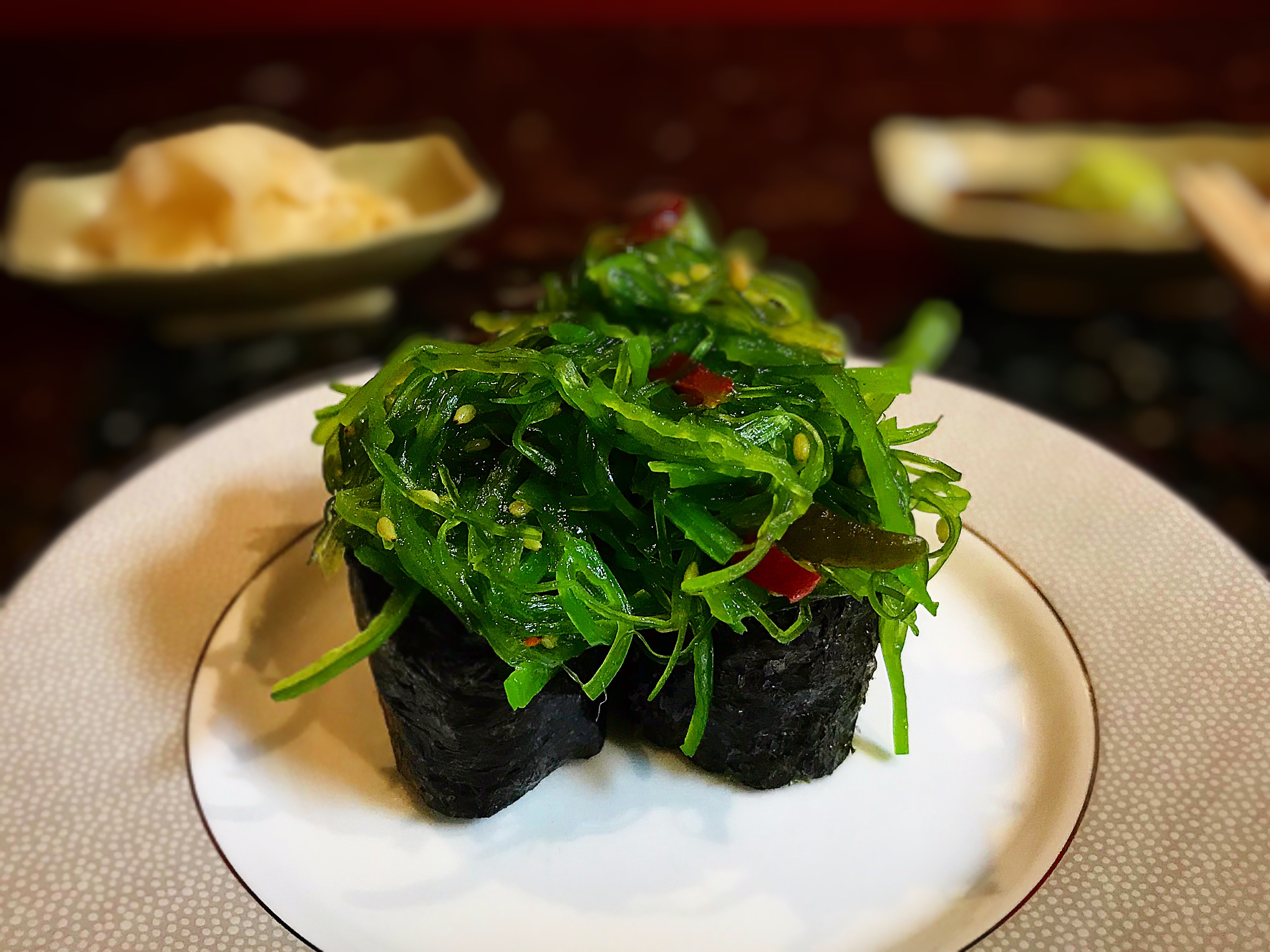 Order Seaweed Salad food online from Sushi Hana store, Lake Oswego on bringmethat.com