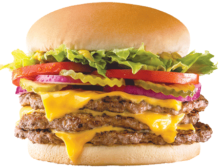 Order TRIPLE BUSTER® WITH CHEESE food online from Dairy Queen store, Willis on bringmethat.com
