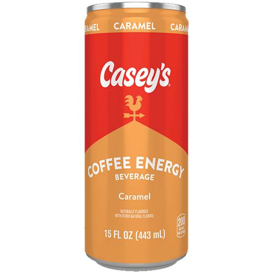 Order Casey's Caramel Coffee Energy 15oz food online from Casey store, Lawrence on bringmethat.com