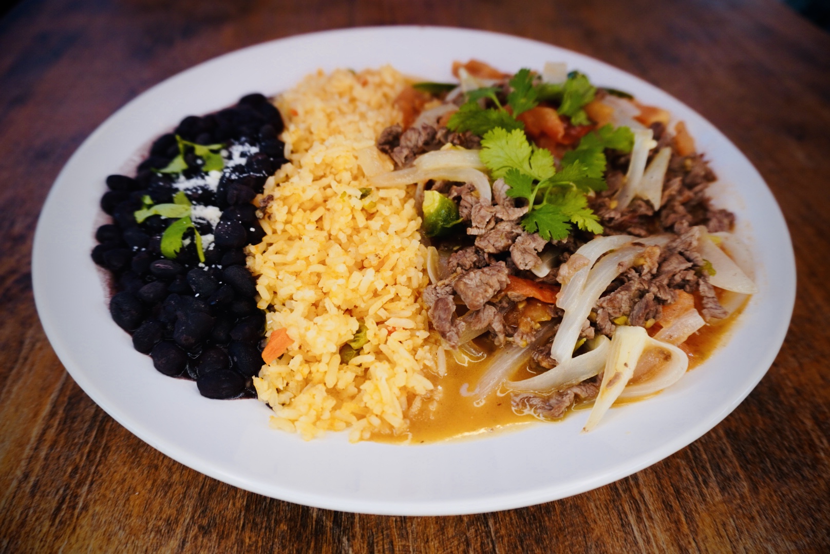 Order Bistec a la Mexicana  food online from Ollin store, New York on bringmethat.com