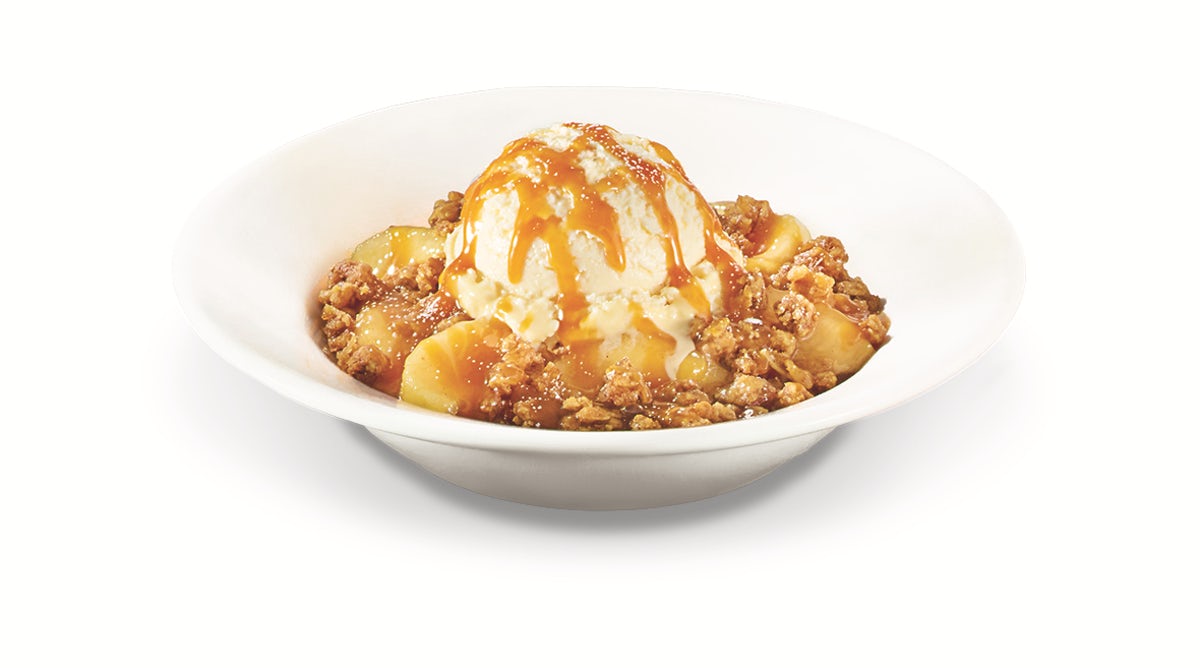 Order Caramel Apple Pie Crisp food online from Denny store, Phoenix on bringmethat.com