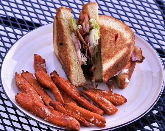 Order Grilled Maple Bacon Melt food online from Cedarcrest Grill store, Dallas on bringmethat.com