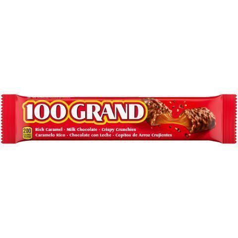 Order 100 Grand Candy Bar 1.5oz food online from 7-Eleven store, Niagara Falls on bringmethat.com