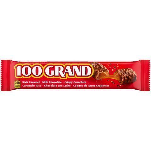 Order 100 Grand Candy Bar 1.5oz food online from 7-Eleven store, Mansfield on bringmethat.com