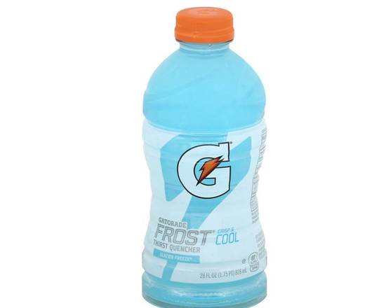 Order Gatorade G Series Perform Sports Drink - Frost Glacier Freeze food online from Loma Mini Market store, Long Beach on bringmethat.com
