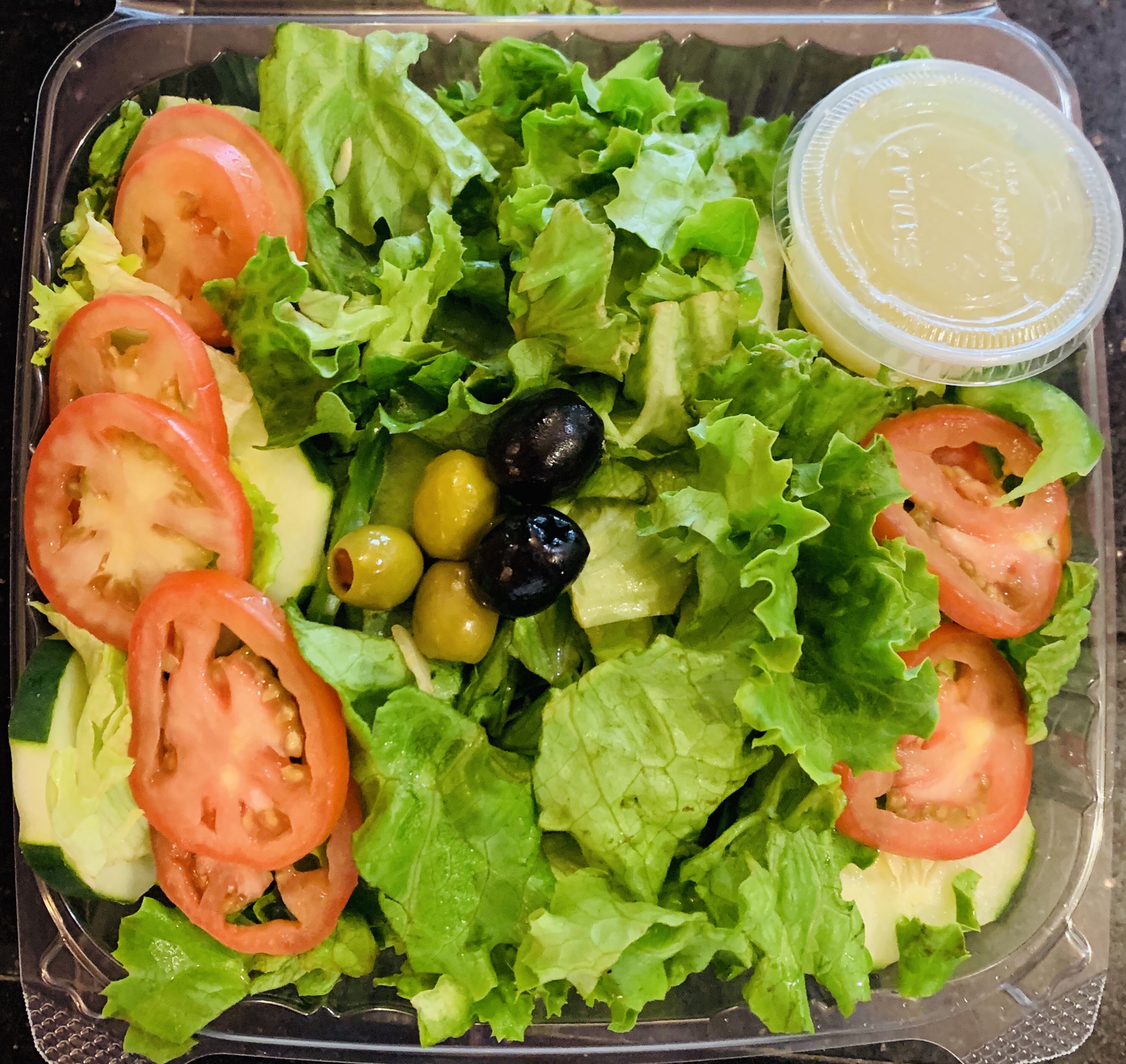 Order Zahle Salad food online from Andys Mediterranean Grille store, Cincinnati on bringmethat.com