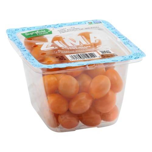 Order Signature Farms · Zima Golden Grape Tomatoes (10 oz) food online from ACME Markets store, Smyrna on bringmethat.com