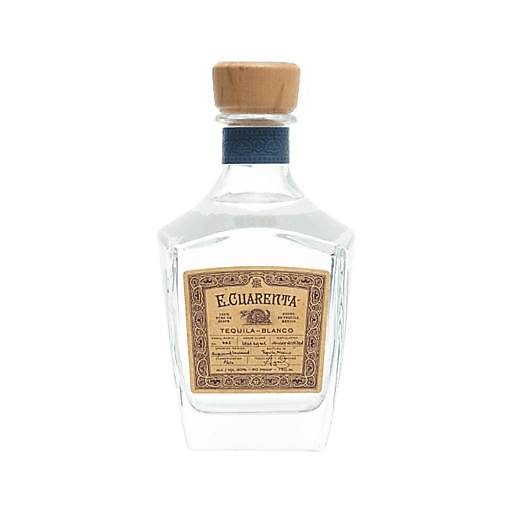 Order E. Cuarenta Blanco Tequila (750 ML) 122453 food online from BevMo! store, Riverbank on bringmethat.com