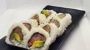 Order Yellowtail Roll (8pcs) food online from Sushi Ya store, Pasadena on bringmethat.com