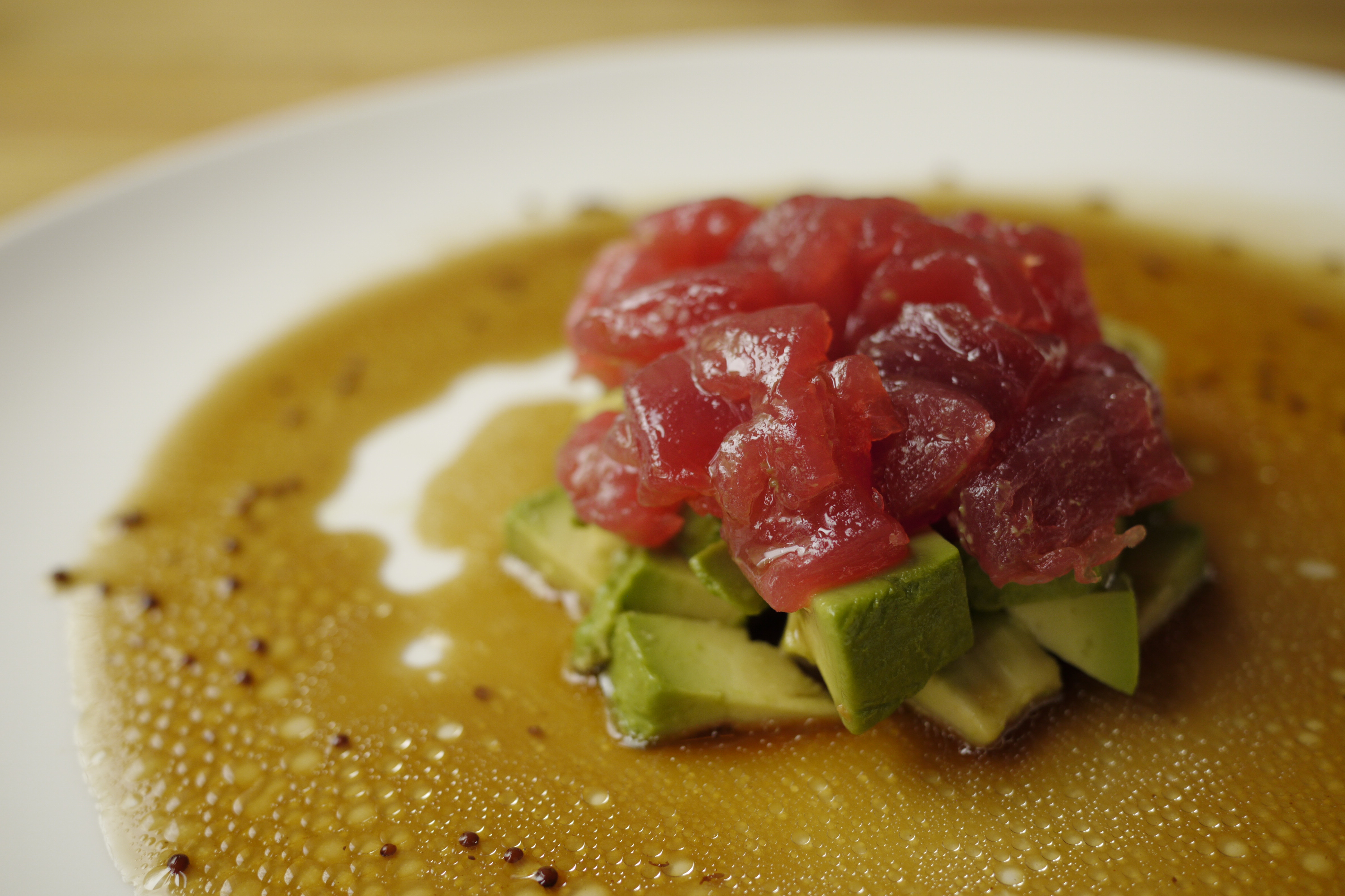 Order Tuna Tartare food online from Dashi Noodle House store, Ridgewood on bringmethat.com