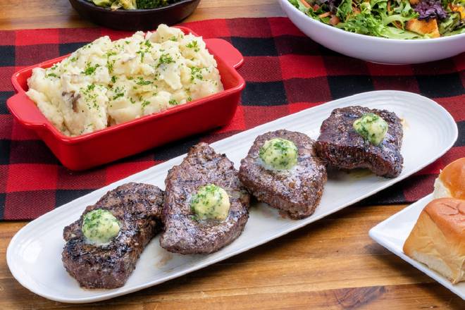 Order Sirloin Steak ~ Party Pack food online from Twin Peaks store, Fargo on bringmethat.com