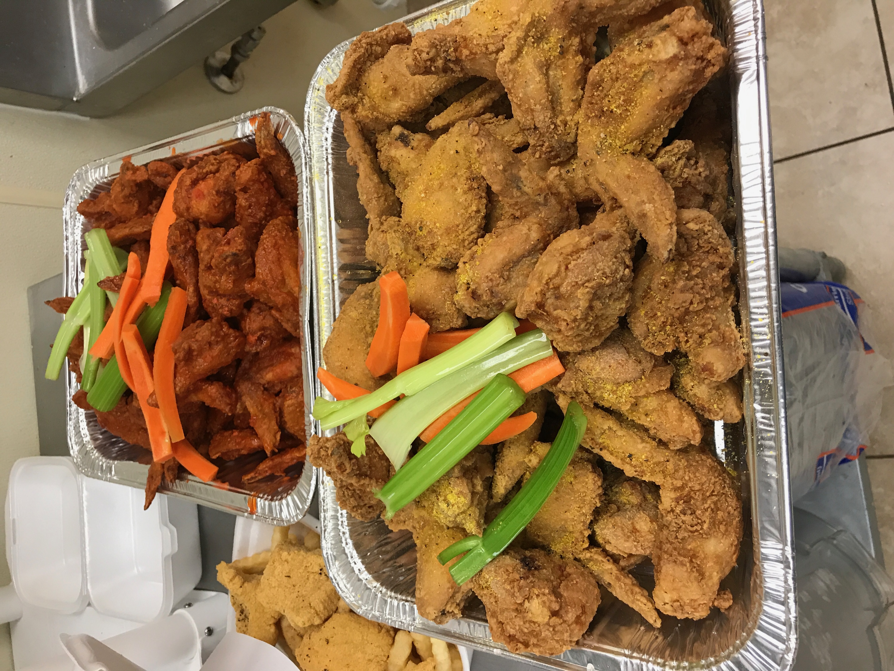 Order 40 Wings Meal food online from Masons Chicken & Seafood store, Desoto on bringmethat.com