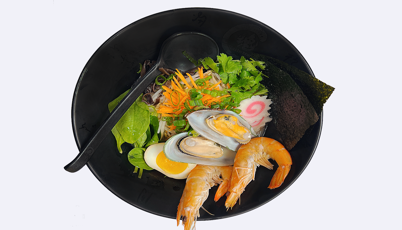 Order Seafood Ramen food online from Tamashi Ramen store, Orem on bringmethat.com