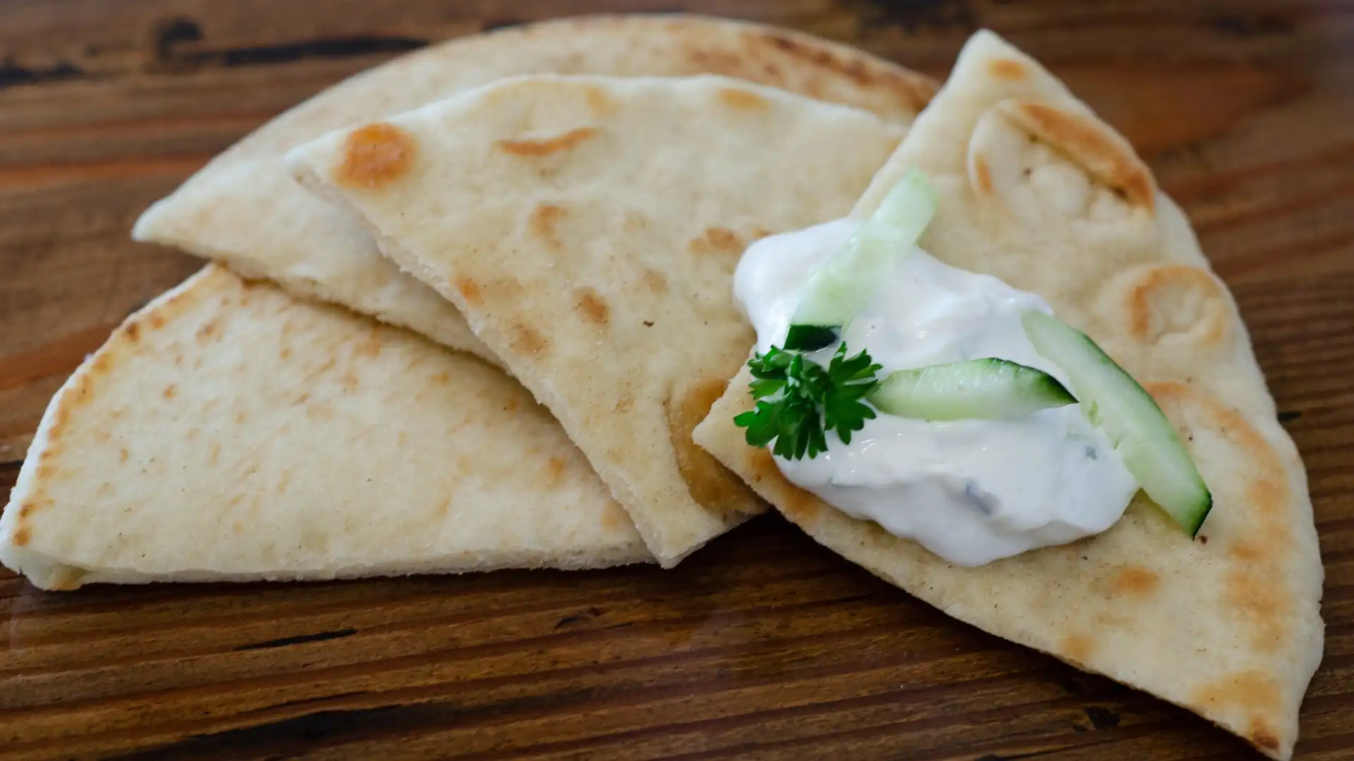 Order Pita Bread food online from The Hungry Greek store, Hot Springs on bringmethat.com
