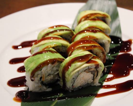 Order Eel Special Roll food online from O2 Restaurant store, Simi Valley on bringmethat.com