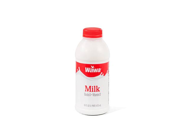 Order Wawa Whole Milk Pint food online from Wawa 211 store, Philadelphia on bringmethat.com