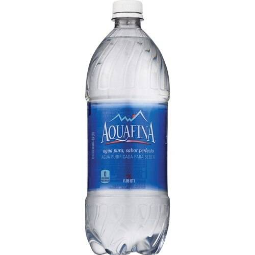 Order Aquafina Purified Drinking Water, 33.80 OZ food online from CVS store, PINSON on bringmethat.com
