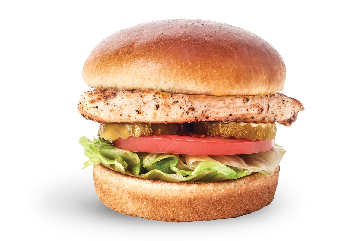 Order Grilled Chicken Sandwich food online from Pdq store, Cherry Hill on bringmethat.com