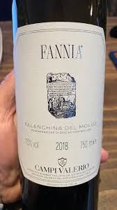 Order Campi Valerio FT Falanghina 2018 food online from The Spot On Mill Street store, Occoquan Historic District on bringmethat.com