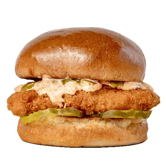 Order Scorpion Ranch Spicy Chicken Sandwich food online from Twisters Grill store, Bernalillo on bringmethat.com