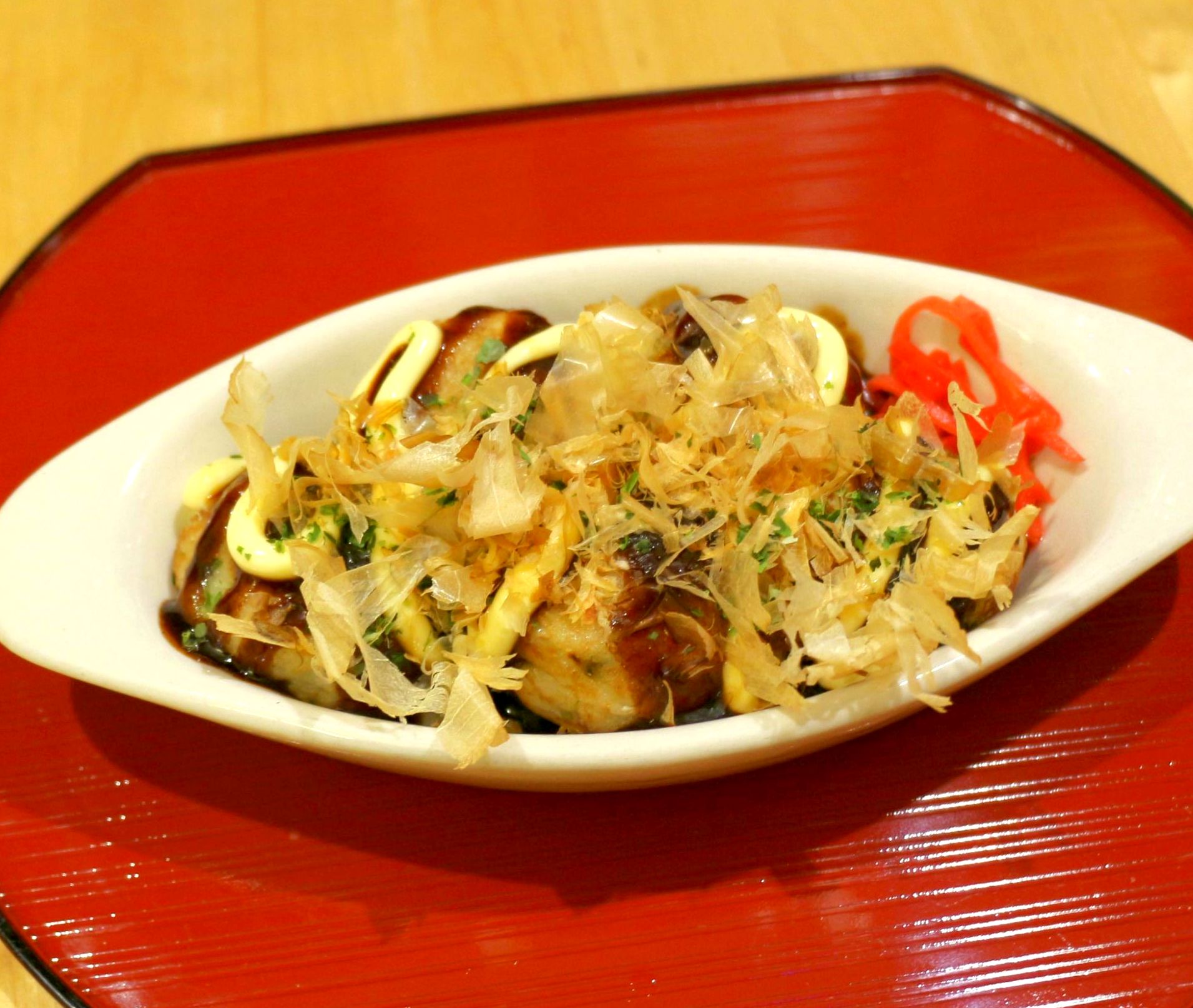 Order Takoyaki food online from Matcha Time Cafe store, Ellicott City on bringmethat.com