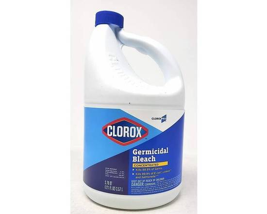 Order Clorox Germicidal Bleach (3.78 qt) food online from Temple Beauty Supply store, South Gate on bringmethat.com