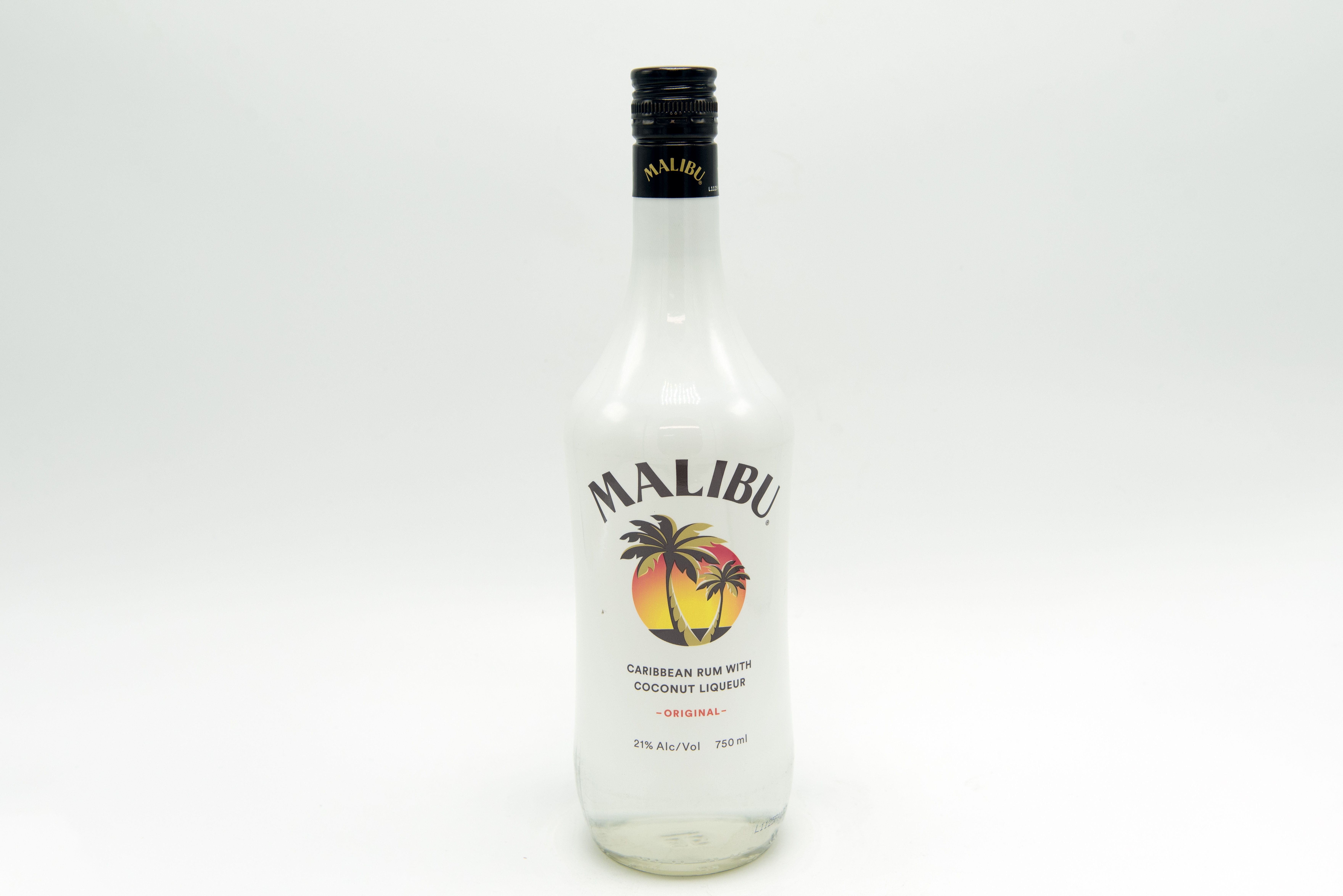 Order Malibu, 750mL Rum food online from Sandpiper Liquors store, Summerland on bringmethat.com