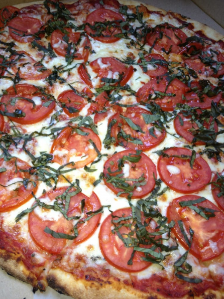 Order 1. Marguerite Pizza food online from Pronto Pizza store, Redwood City on bringmethat.com