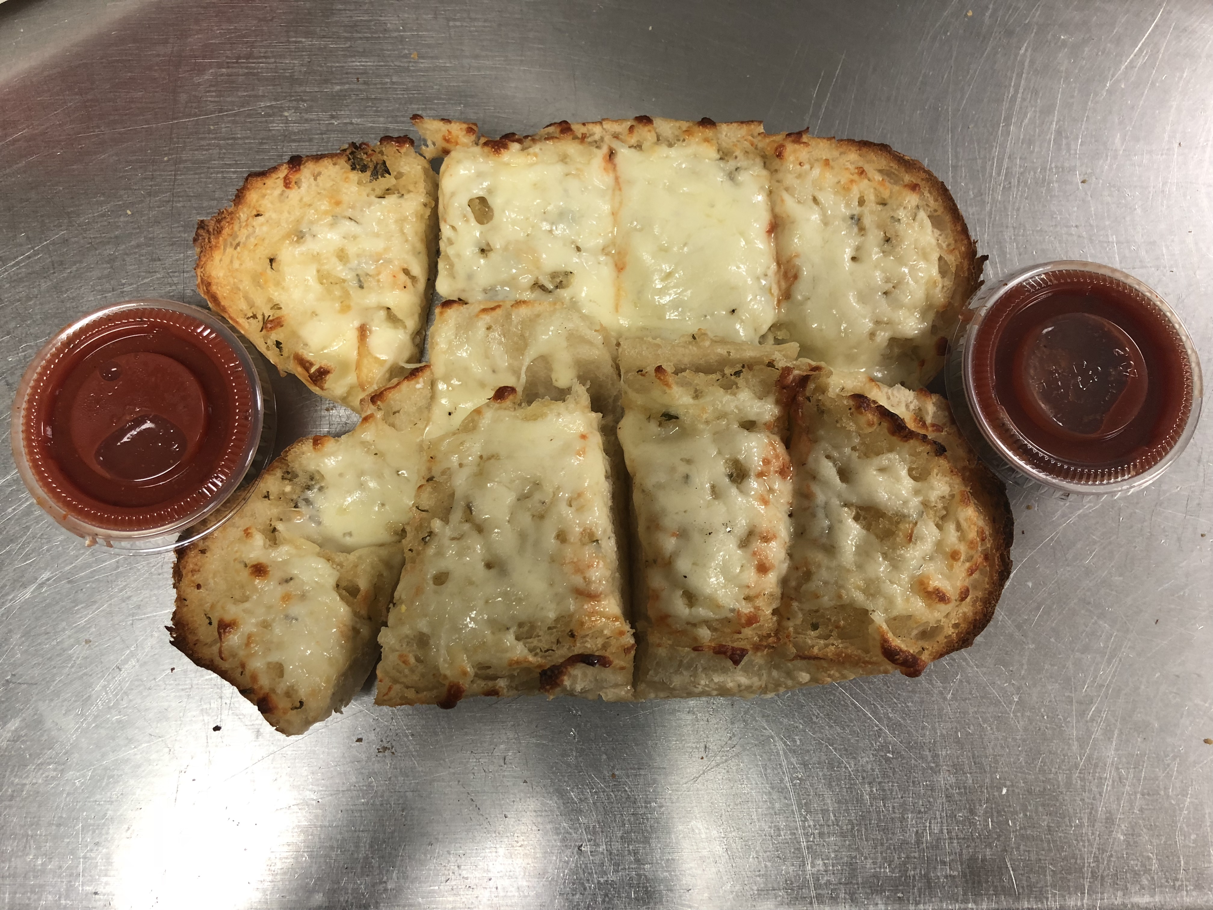 Order Garlic Bread with Cheese food online from Pie Time store, Rochester on bringmethat.com