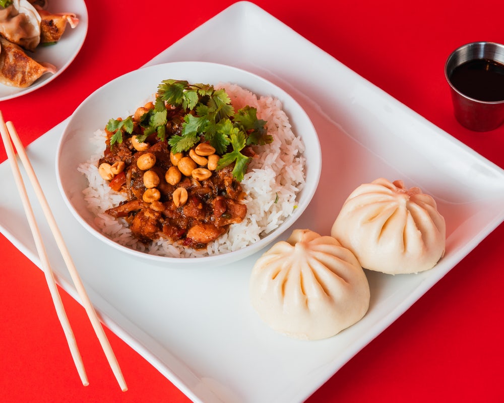 Order Bowl and 2 Bao food online from Wow Bao store, Moraine on bringmethat.com