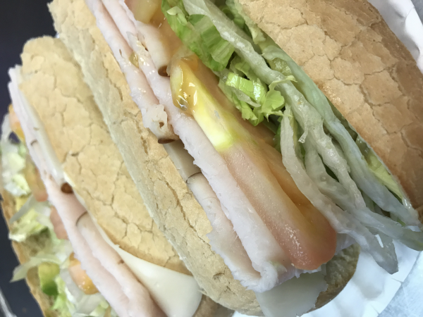 Order Turkey Sub food online from Joey's Pizza store, Ontario on bringmethat.com