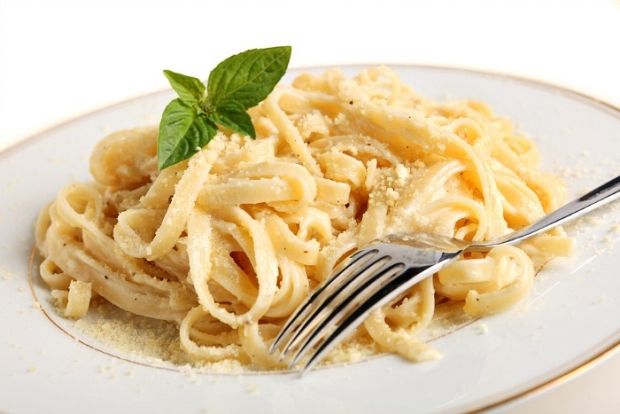 Order Kids Penne with Butter food online from Nostra Pizza store, Greensboro on bringmethat.com