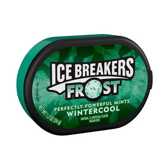 Order Ice Breakers, Frost Wintercool Sugar Free Breath Mints food online from Exxon Food Mart store, Port Huron on bringmethat.com