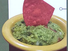 Order Guacamole Dip food online from Tres Caminos Mexican Grill store, Martinsville on bringmethat.com