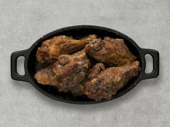 Order Lemon Pepper Wings food online from Ranch Burger Co. store, Chicago on bringmethat.com