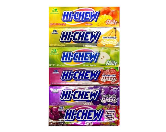 Order Hi Chew /Chewy Bar -Kiwi  food online from Abc Discount Store store, San Diego on bringmethat.com