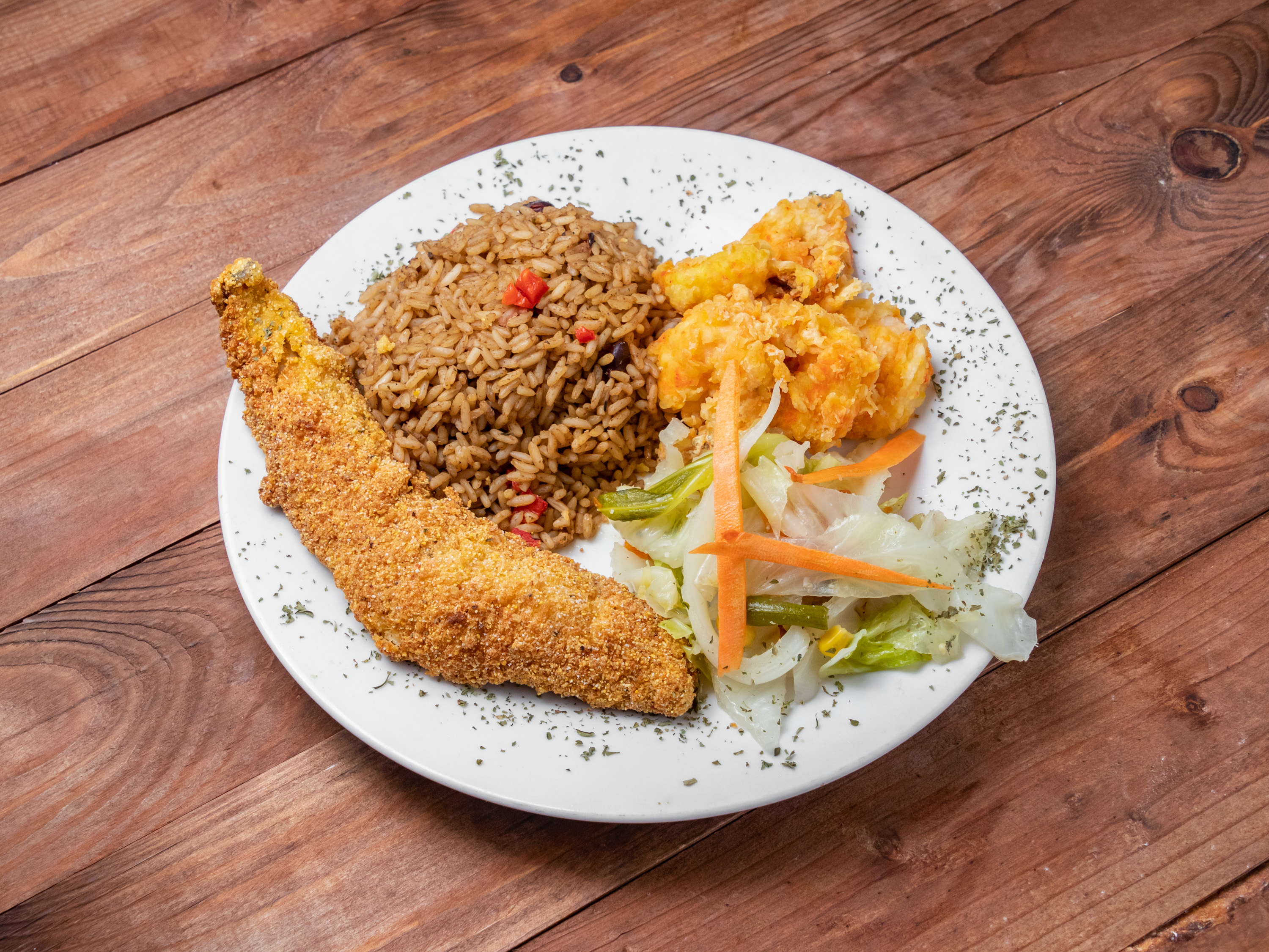Order Whiting food online from Natty Jamaican & Soul Food Restaurant store, Marietta on bringmethat.com