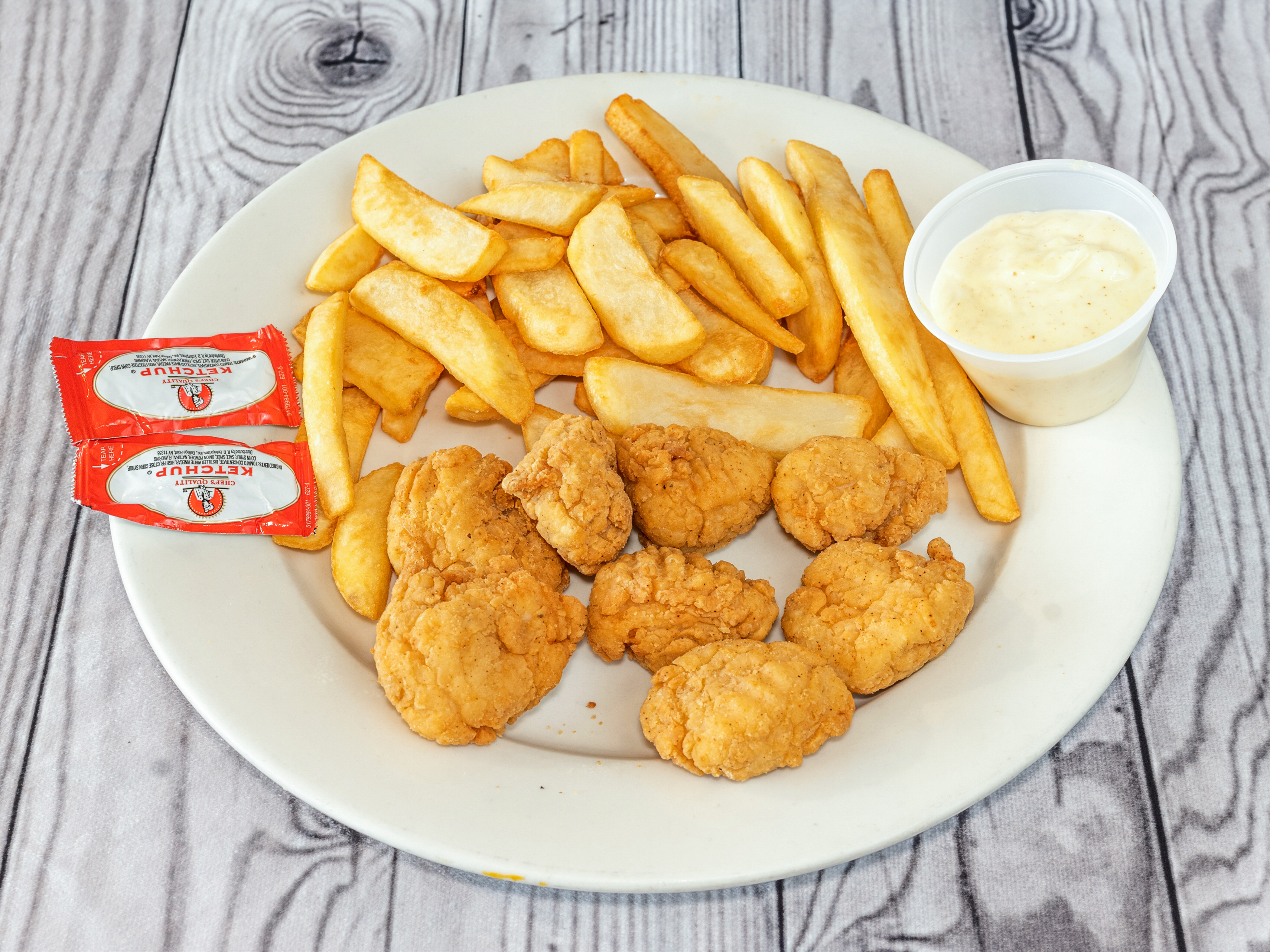 Order Boneless Chicken Bites food online from Wings And Things store, Union City on bringmethat.com