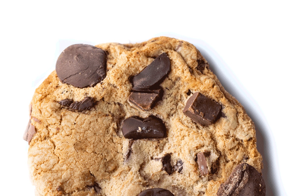 Order Chocolate Chunk Cookie food online from Salsarita Fresh Mexican Grill store, Buffalo on bringmethat.com