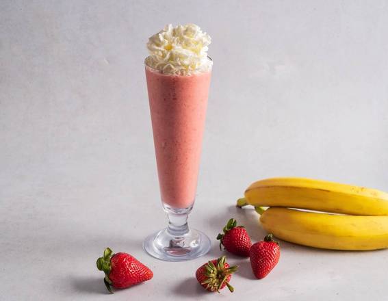 Order Strawberry Banana Smoothie food online from Choco Fruit store, Anaheim on bringmethat.com