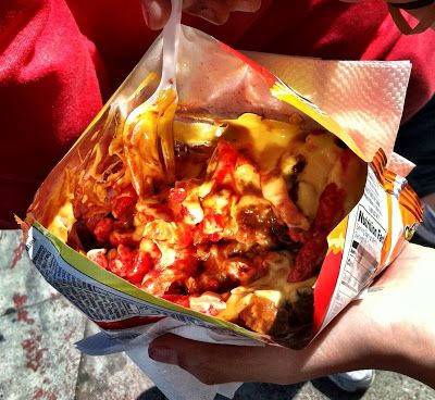 Order Chips w/ Cheese food online from Lucky Dawgs Food Truck store, Chicago on bringmethat.com