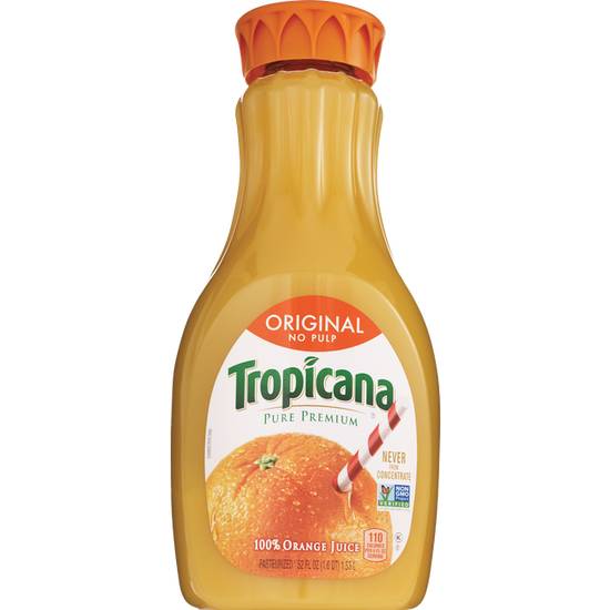 Order Tropicana Orange Juice Not From Concentrate No Pulp (Bottle) food online from Cvs store, SAINT CLAIR SHORES on bringmethat.com
