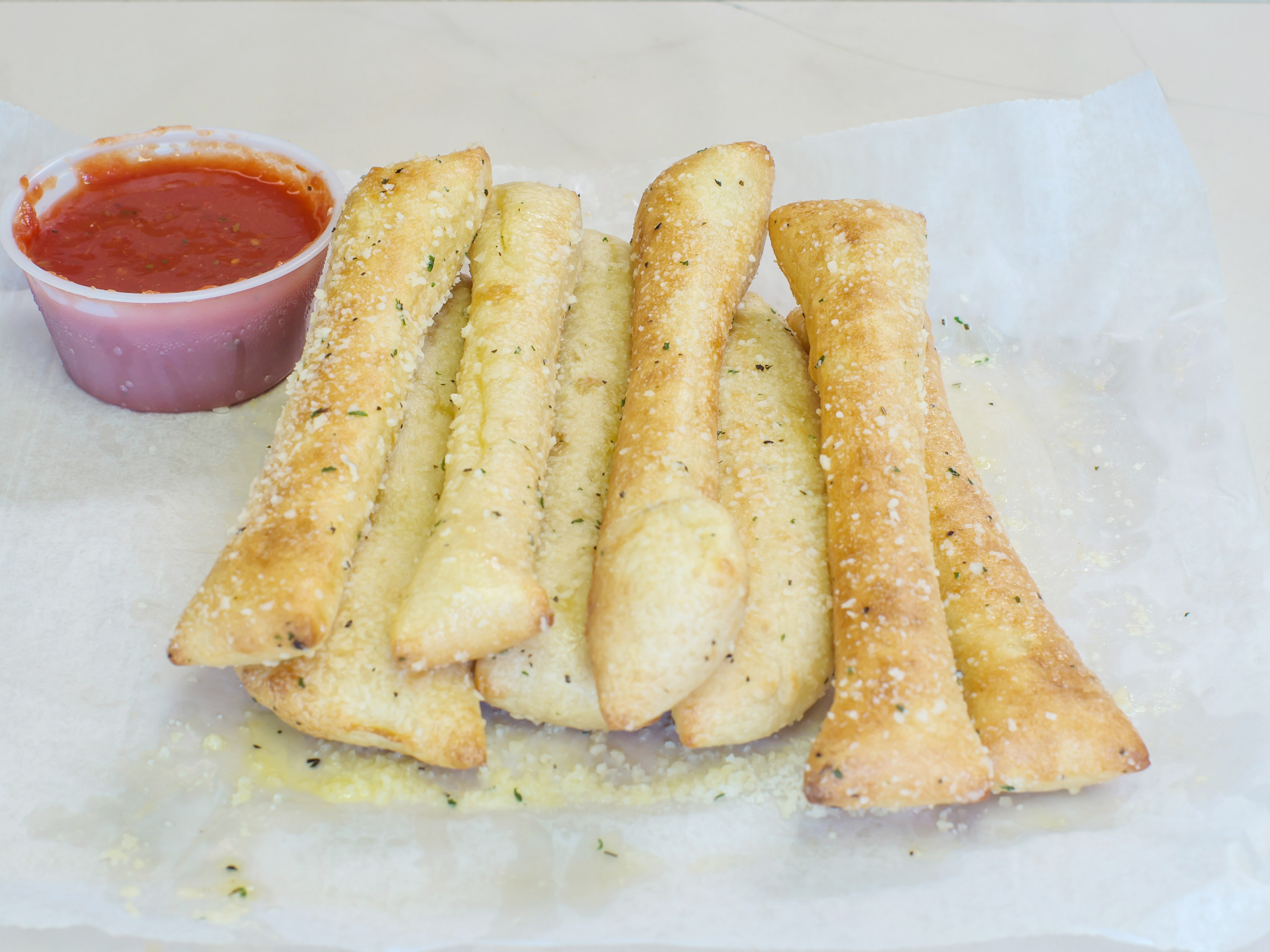 Order Breadsticks food online from Hot Box Pizza & Wings store, South Park Township on bringmethat.com