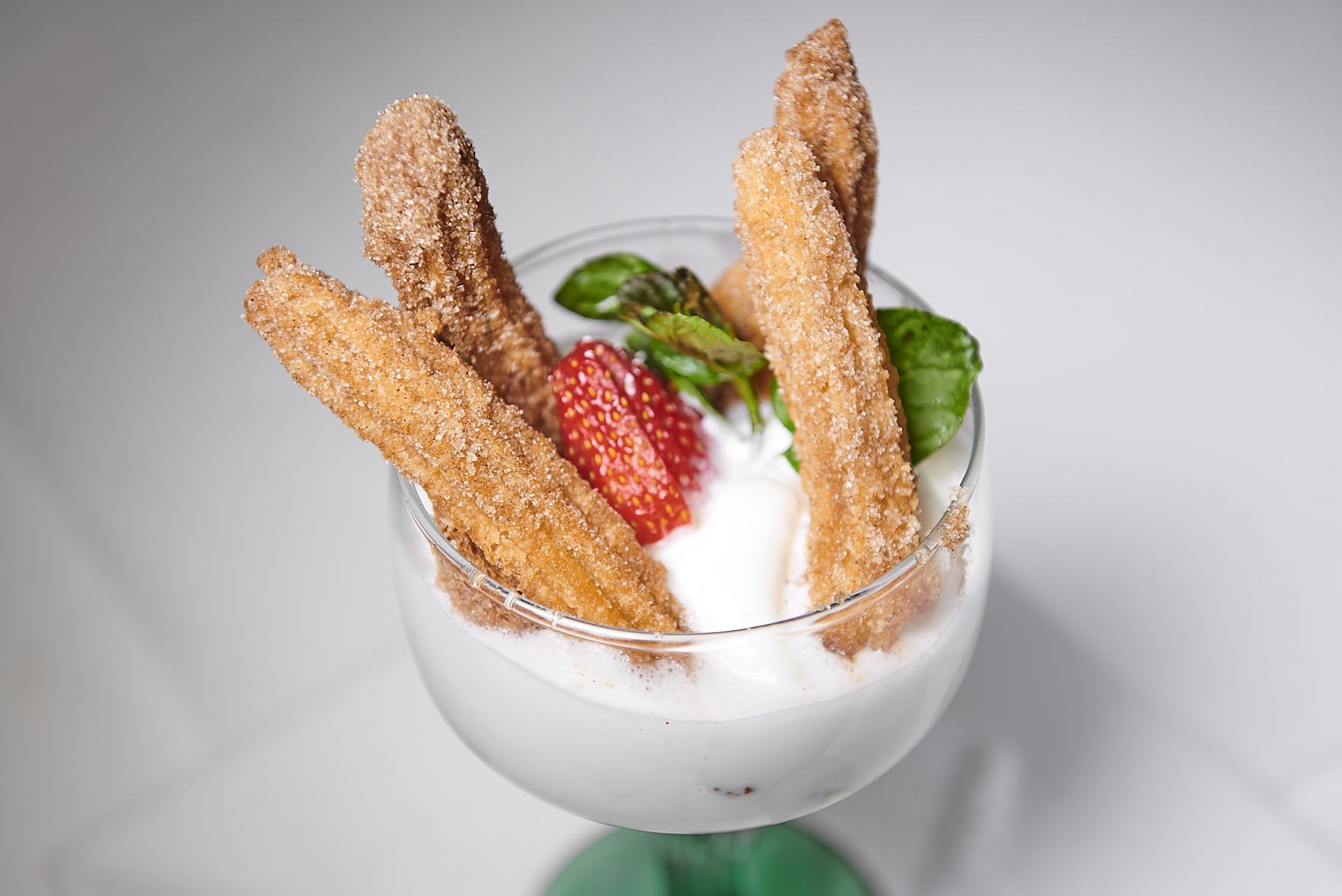 Order Churros and Vanilla Ice Cream food online from Magno Grill store, New Rochelle on bringmethat.com