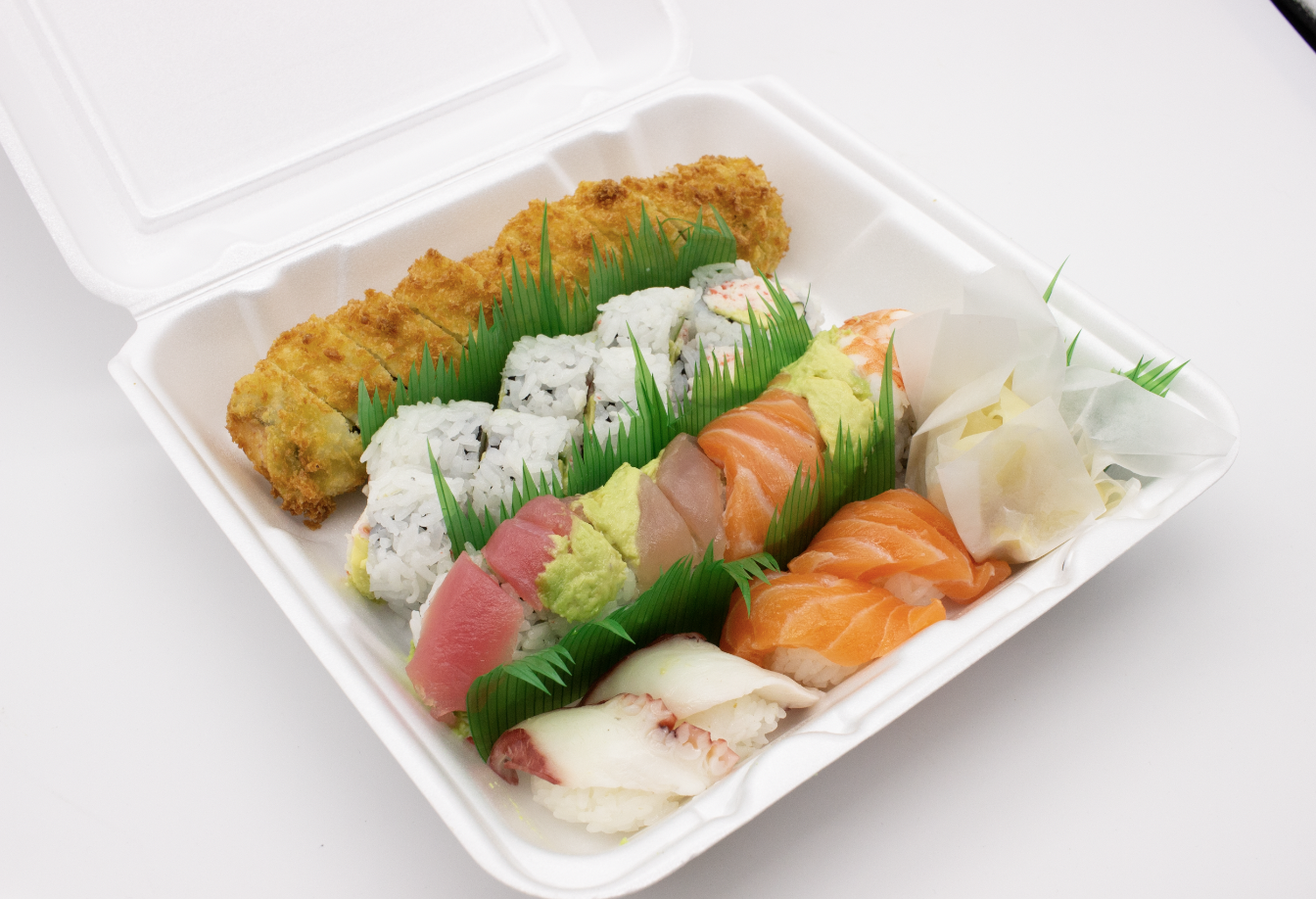 Order 3 Roll Special food online from Sushiaru store, Victorville on bringmethat.com